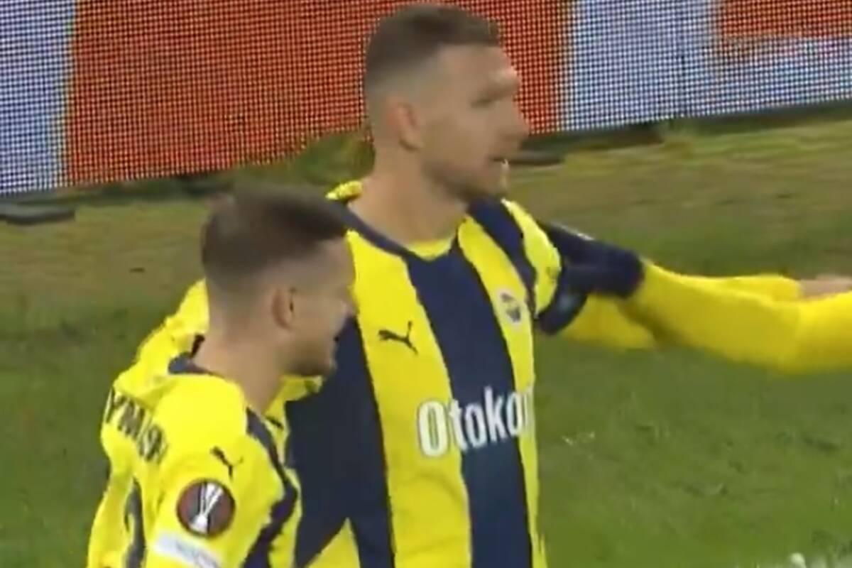 Co za emocje w Lidze Europy! Różnica bramek uratowała Fenerbahce [WIDEO]