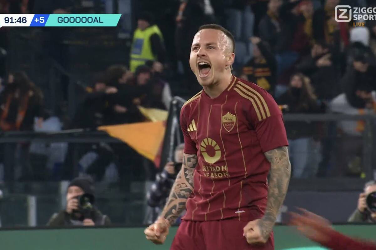 Roma wyrwała remis Napoli. Gol w 92. minucie uratował "Giallorossich" [WIDEO]