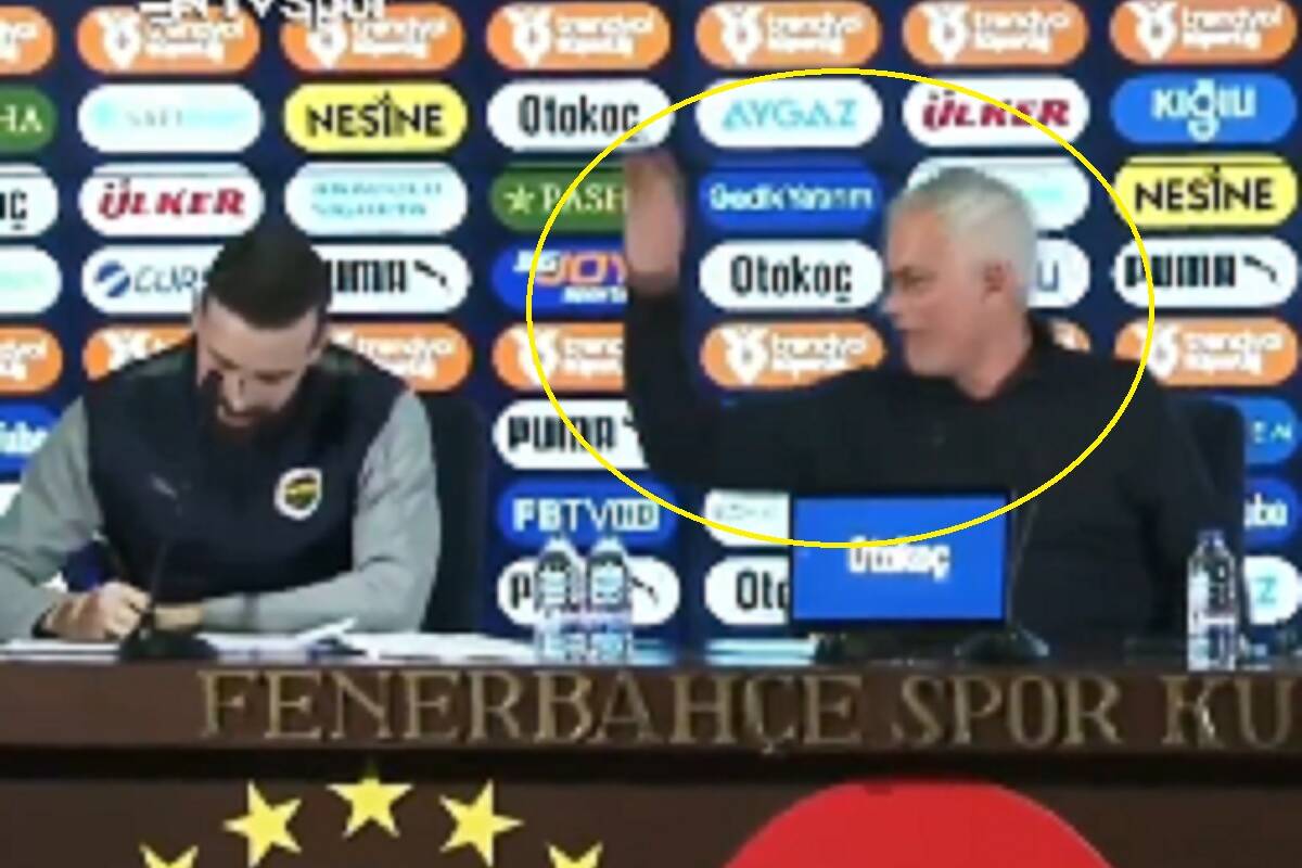 Tłumacz zaliczył wpadkę. Rozbrajająca reakcja Mourinho [WIDEO]