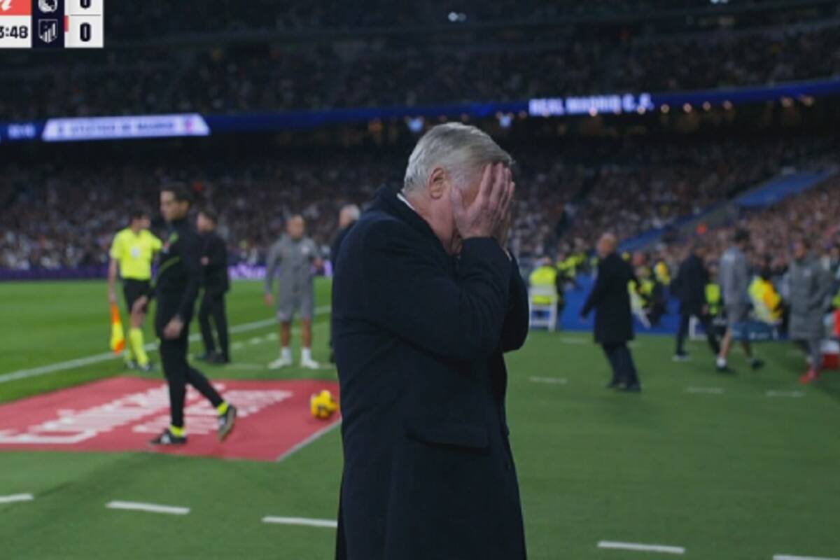 "Ludzie futbolu tego nie rozumieją". Ancelotti wypalił po karnym dla Atletico