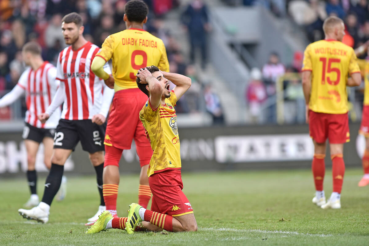 Piękny gol w Ekstraklasie! Jagiellonia zgubiła punkty! [WIDEO]