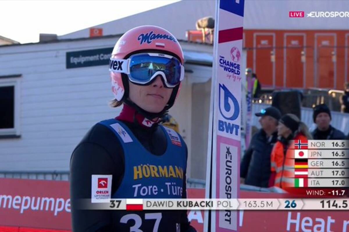 Klęska Kubackiego w Vikersund! Wolny liderem polskiej kadry