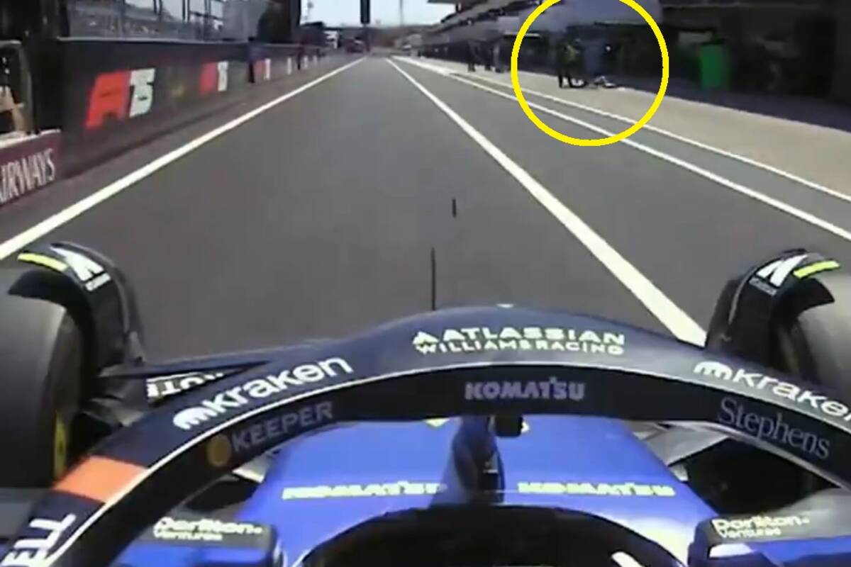 Ależ wpadka gwiazdora F1. Zapomniał, dla kogo jeździ [WIDEO]