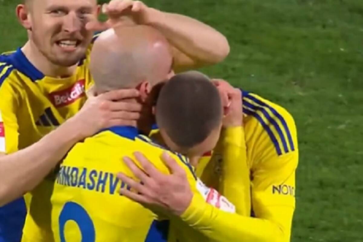 Ta Arka na brzegu nie pozostanie! Maszyna Szwargi pędzi do Ekstraklasy [WIDEO]
