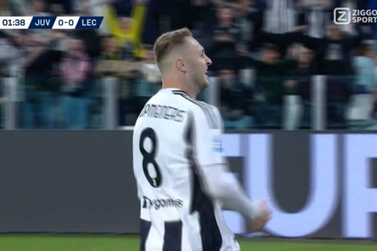 Juventus rozklepał rywali. Nowa miotła przynosi efekty [WIDEO]