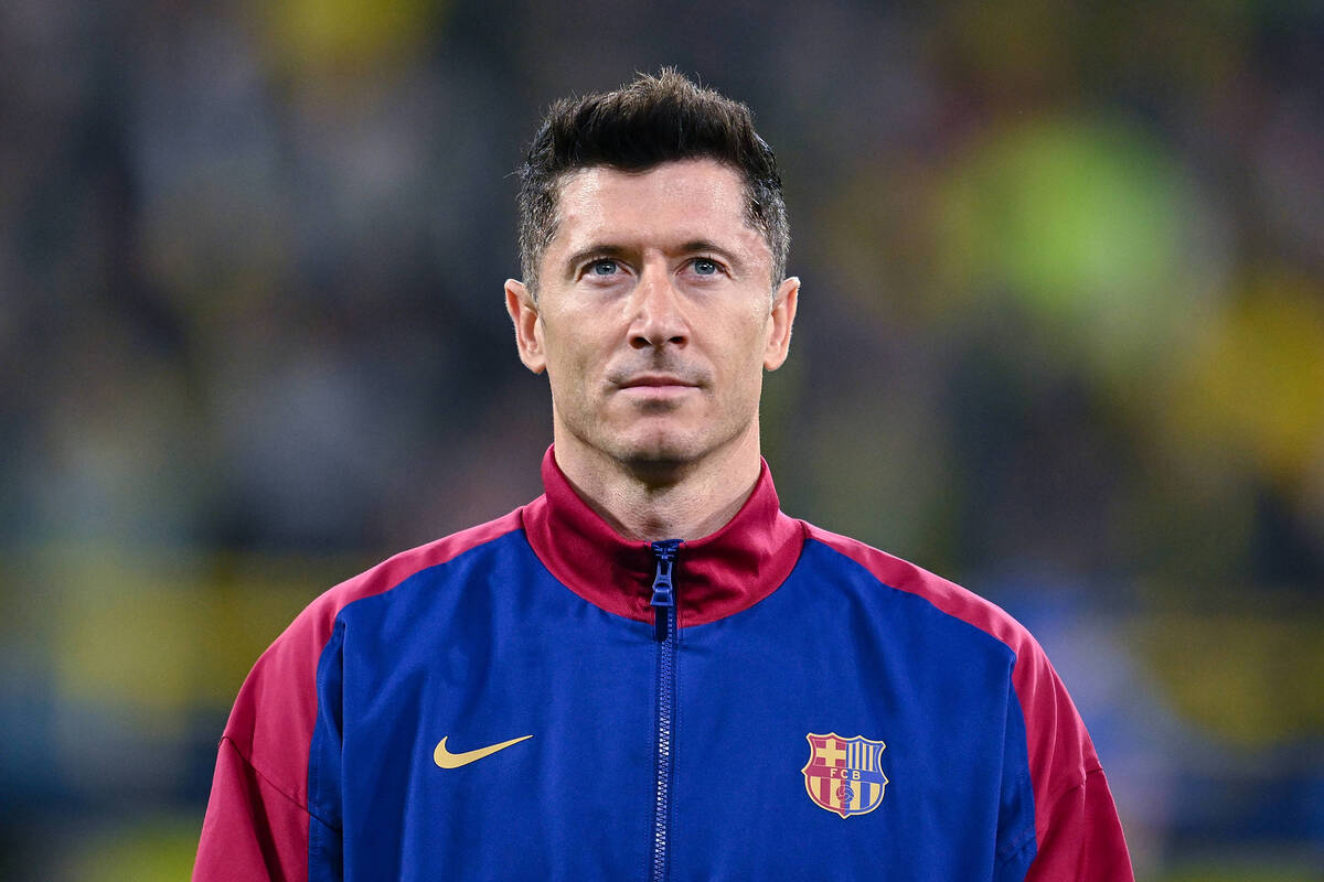 "Lewandowski nie może być najlepszy". Kontrowersyjne argumenty znanego agenta
