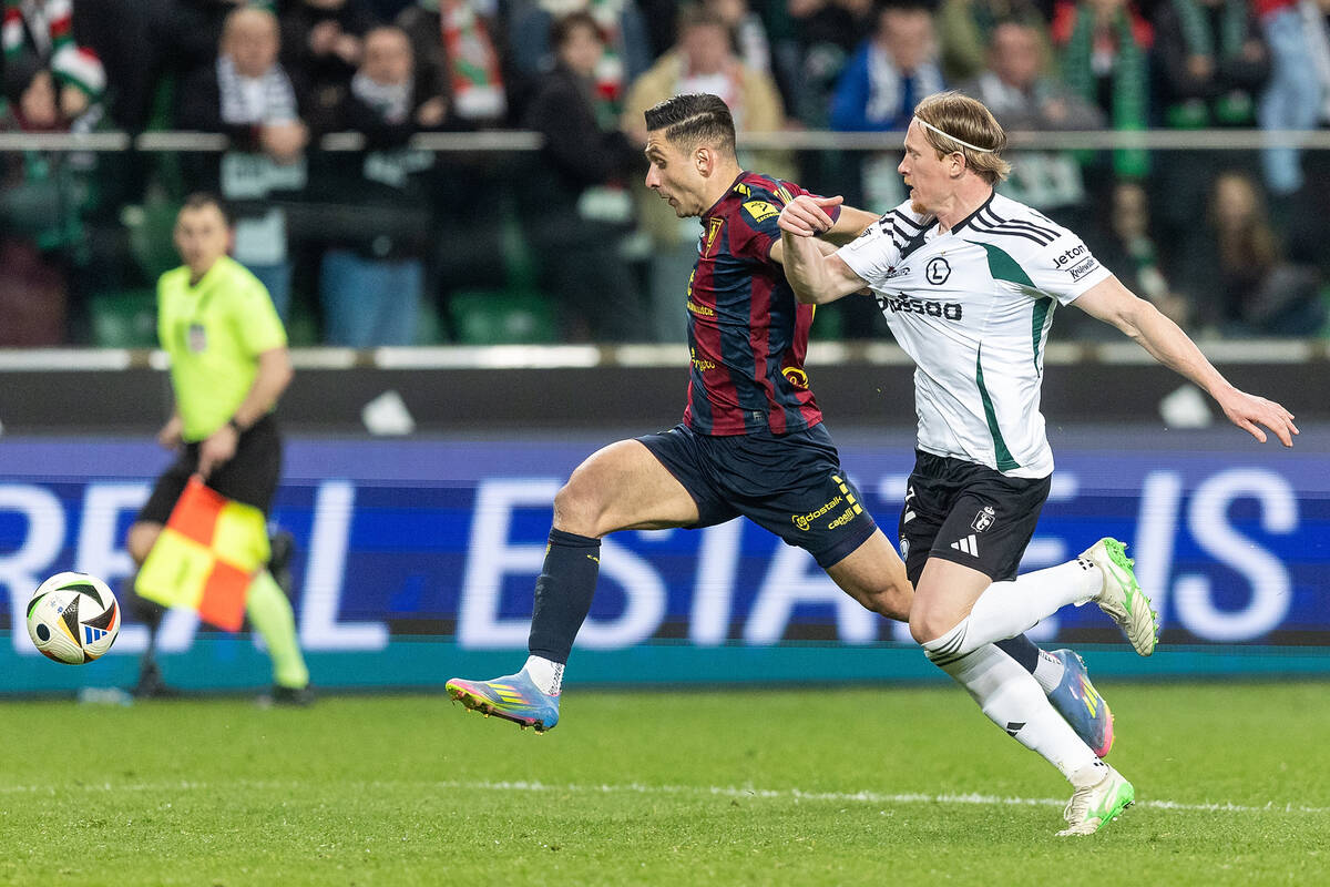 Składy na mecz Legia - Pogoń. Czas na finał Pucharu Polski