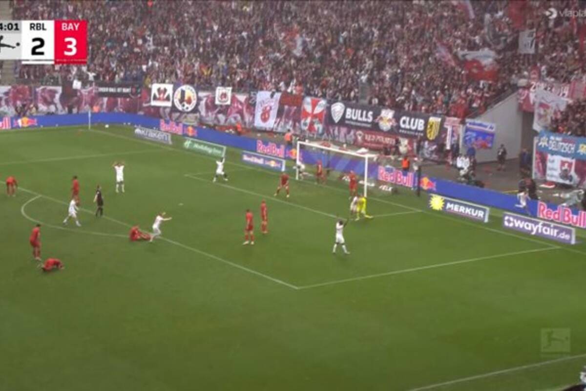 Bayern wciąż bez mistrzostwa! Szok w 94. minucie [WIDEO]