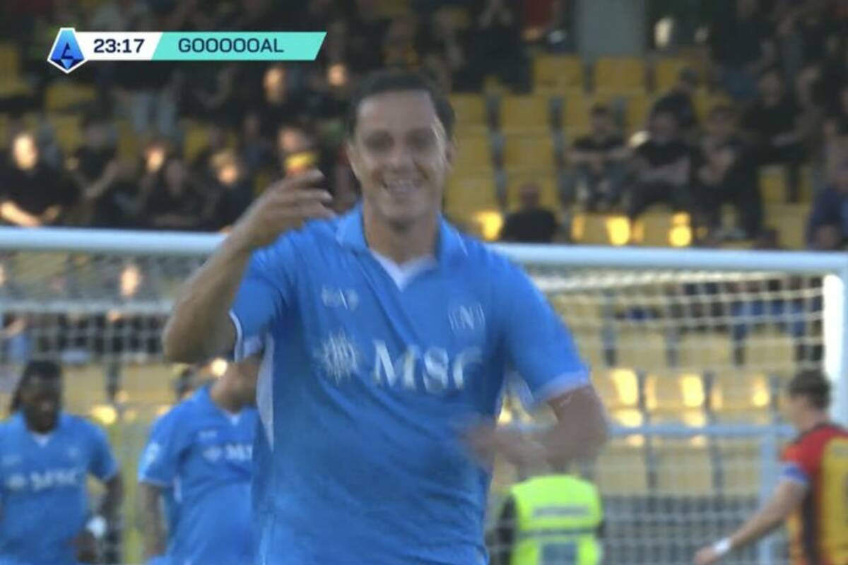 Trzy kroki od nieśmiertelności! Gol z wolnego przybliżył do Scudetto [WIDEO]