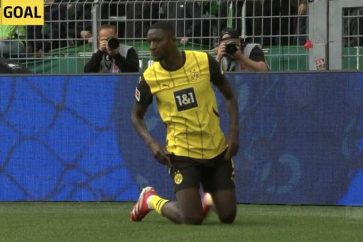 Deklasacja. Grabara nie zatrzymał BVB [WIDEO]