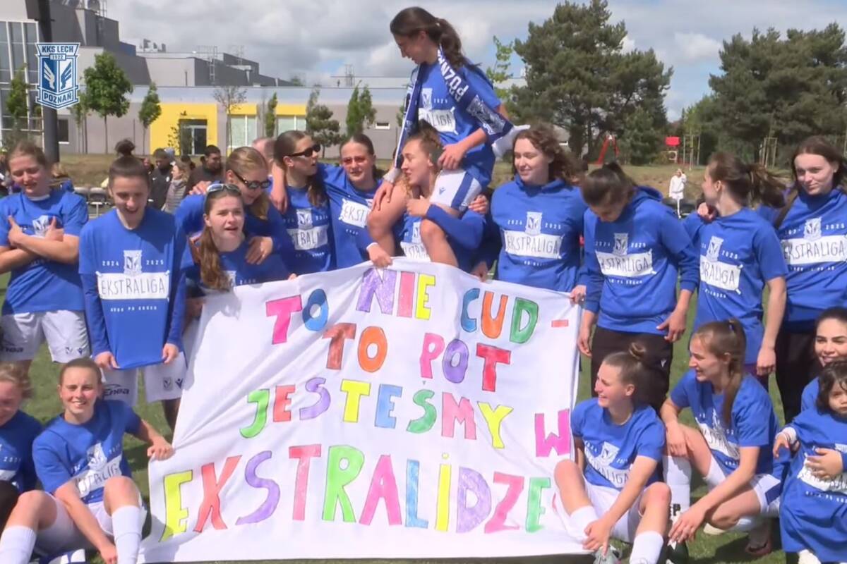Awans Lecha Poznań! Błyskawiczny rajd do Ekstraligi