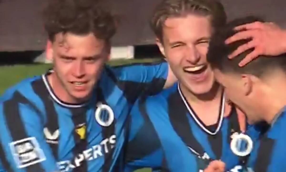 Klub Skórasia z Pucharem Belgii! Show 20-letniej gwiazdy [WIDEO]