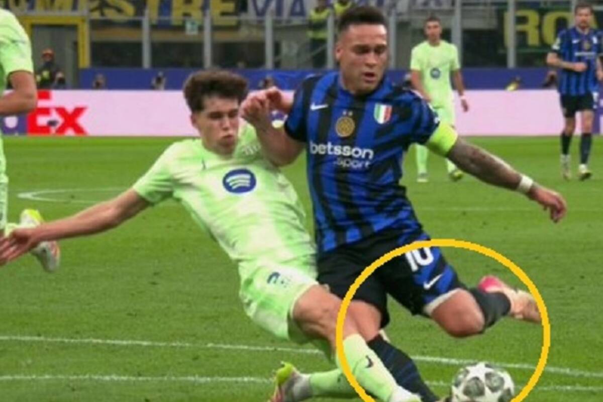 Marciniak bezwzględny dla Barcelony! "Blaugrana" wściekła po rzucie karnym [WIDEO]