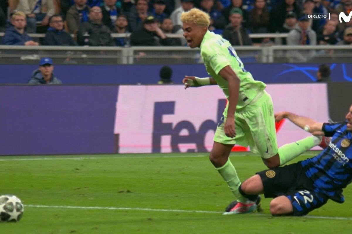 Barcelona skrzywdzona w półfinale Ligi Mistrzów! Marciniak wprowadzony w błąd