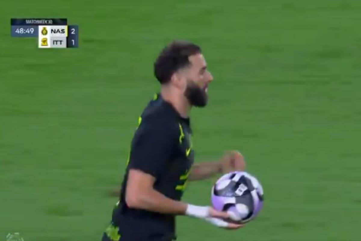 Ronaldo kontra Benzema! Cieszył się tylko ten drugi [WIDEO]
