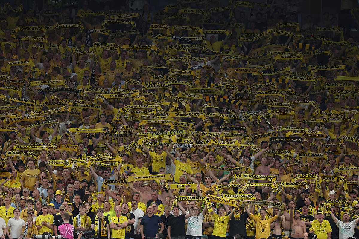 Fani Bodo/Glimt sprawili "niespodziankę" piłkarzom Tottenhamu. Niezbyt przyjemną [WIDEO]