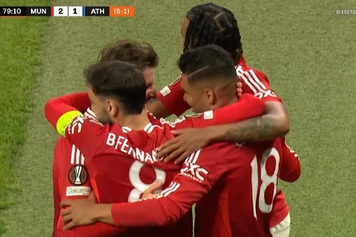Manchester United znów rozbił Athletic Bilbao. Zagra o Ligę Mistrzów! [WIDEO]