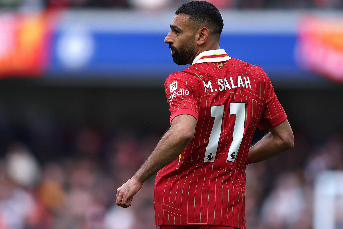 Salah skonfliktowany z dawnym filarem Liverpoolu. "Było napięcie"