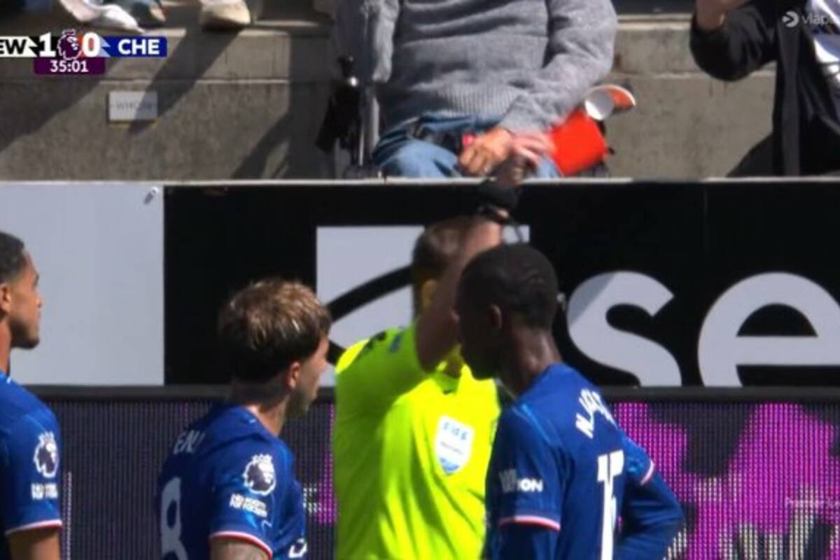 Głupota gracza Chelsea! Newcastle bliżej Ligi Mistrzów [WIDEO]