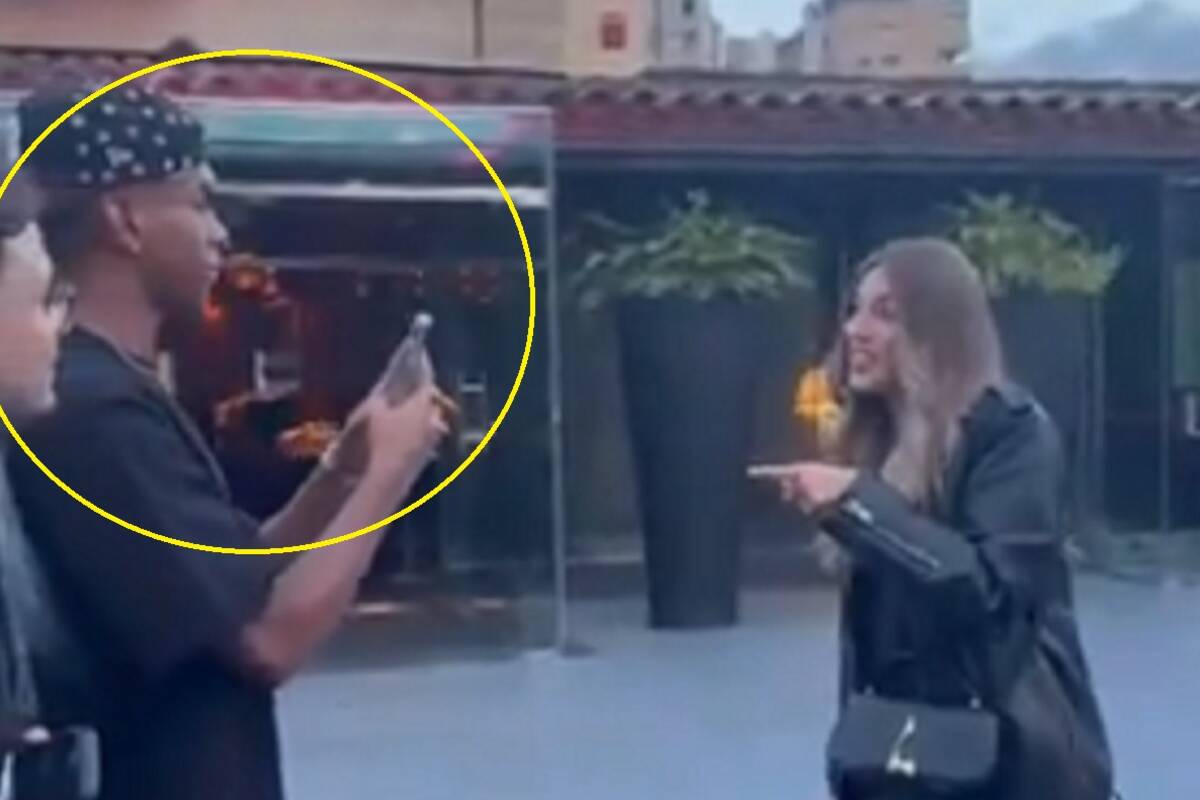 Nie rozpoznały Yamala na ulicy. Tak zachował się 17-latek [WIDEO]