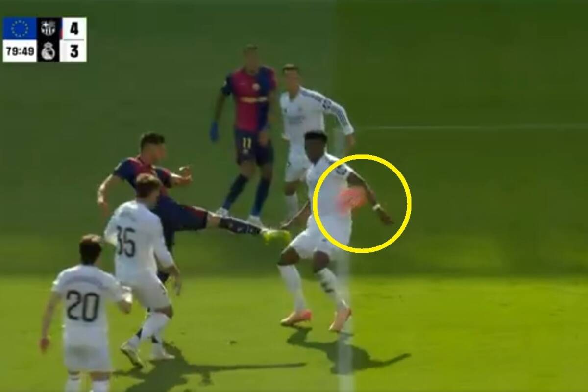Amatorszczyzna w El Clasico. VAR miał mniej powtórek niż pokazała telewizja