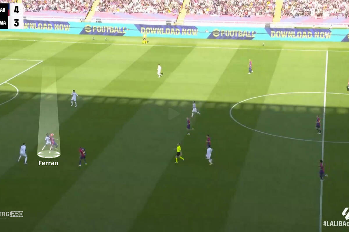 Cichy bohater El Clasico. W dwóch elementach był niesamowity. "Popisowe zawody"