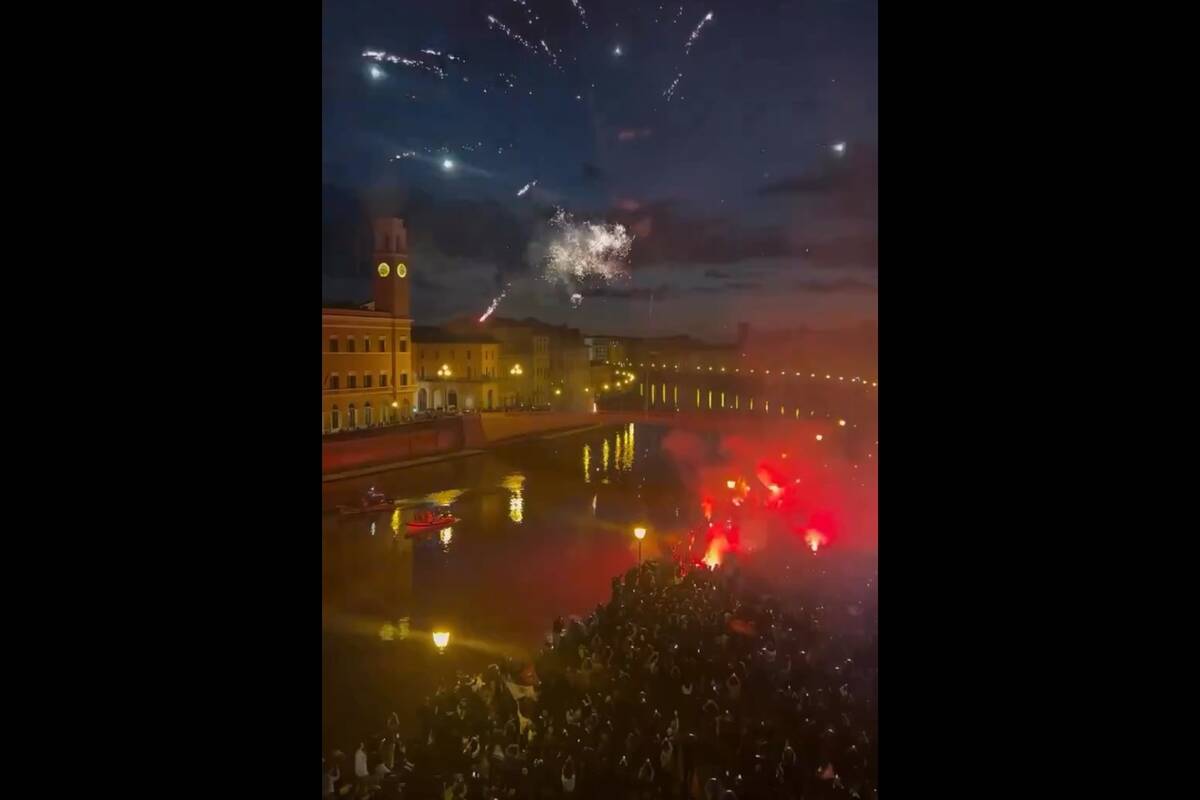 Tak świętowali wyczekiwany awans. Piękne obrazki [WIDEO]
