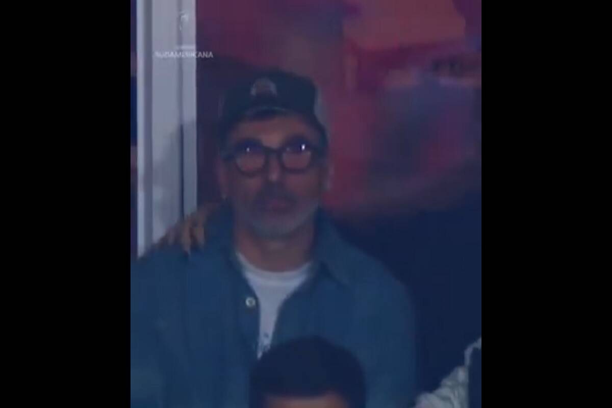 Syn legendy Napoli zadebiutował w seniorskiej piłce. Ojciec przyglądał mu się z trybun [WIDEO]