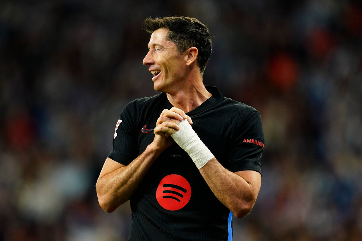 Lewandowski o koronie króla strzelców. Tak podchodzi do walki z Mbappe [WIDEO]