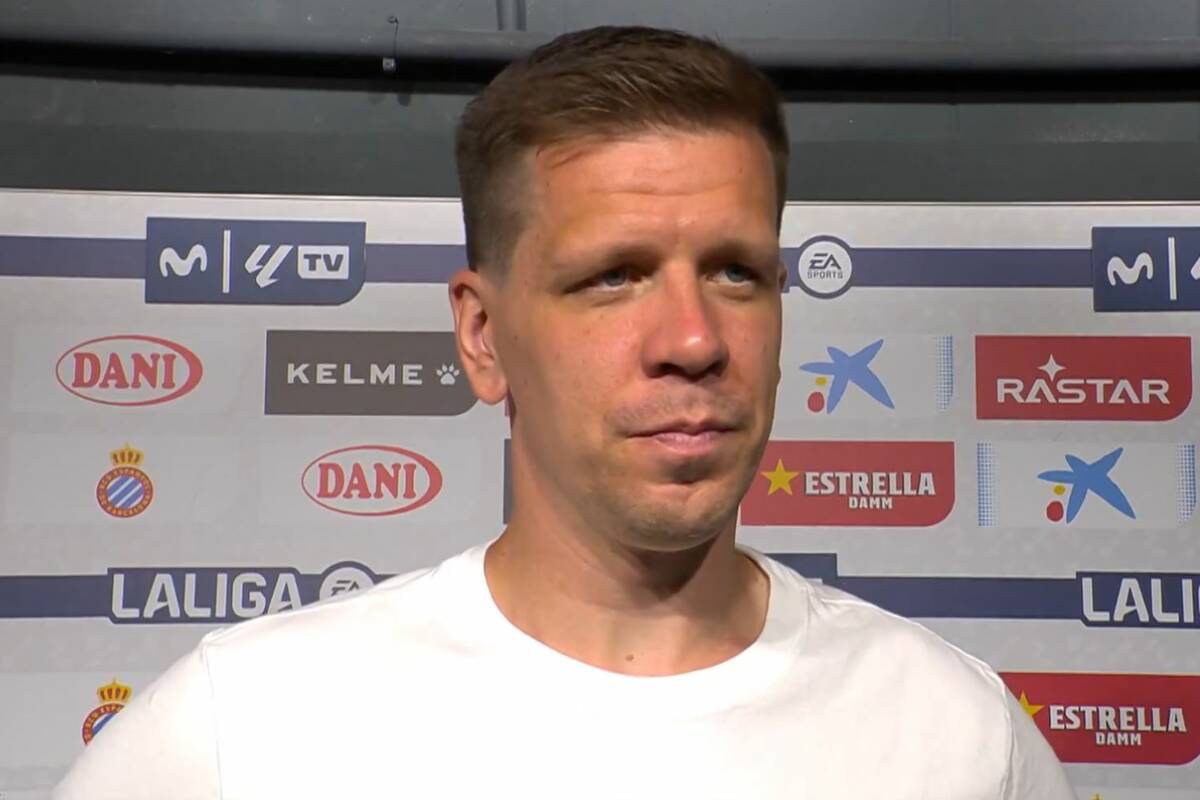 Szczęsny wskazał najlepszego bramkarza La Ligi. "Ma przed sobą wielką przyszłość" [WIDEO]