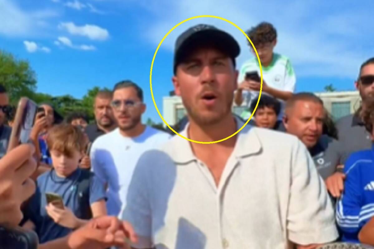 Zaszczytna rola Hazarda. Dokonał tego jako pierwszy w historii [WIDEO]