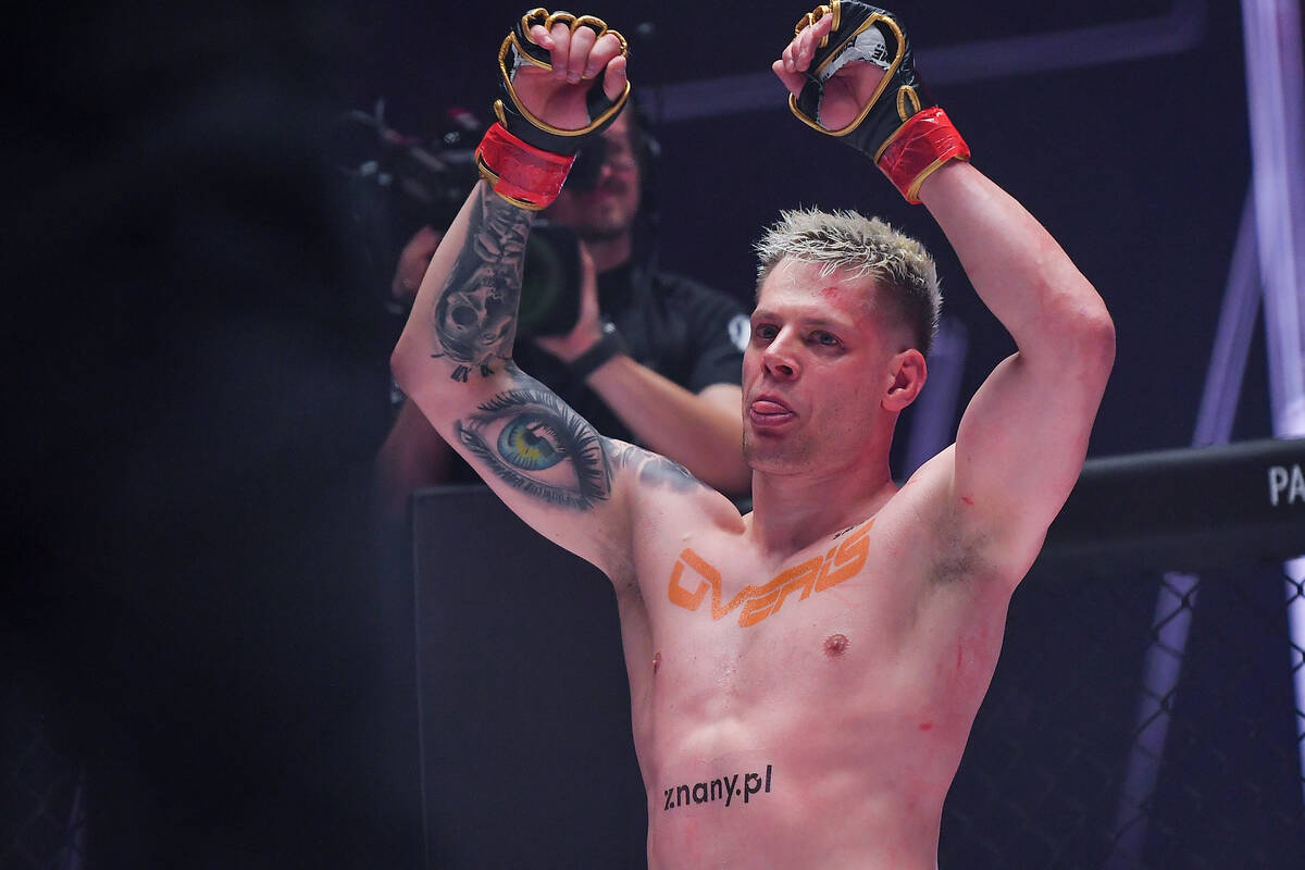 Co za występ "Taazy'ego" na Prime MMA! Walczył z 12 rywalami