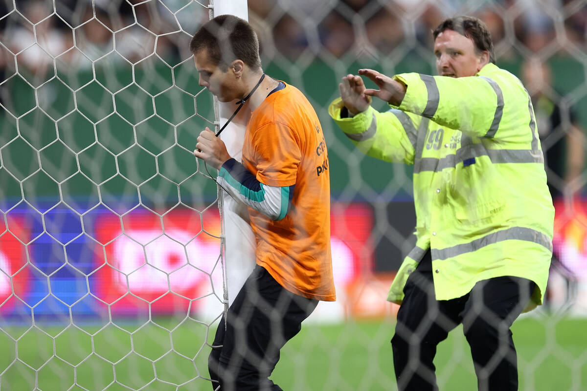 Jest kara za przerwanie meczu Ekstraklasy. Aktywista usłyszał wyrok