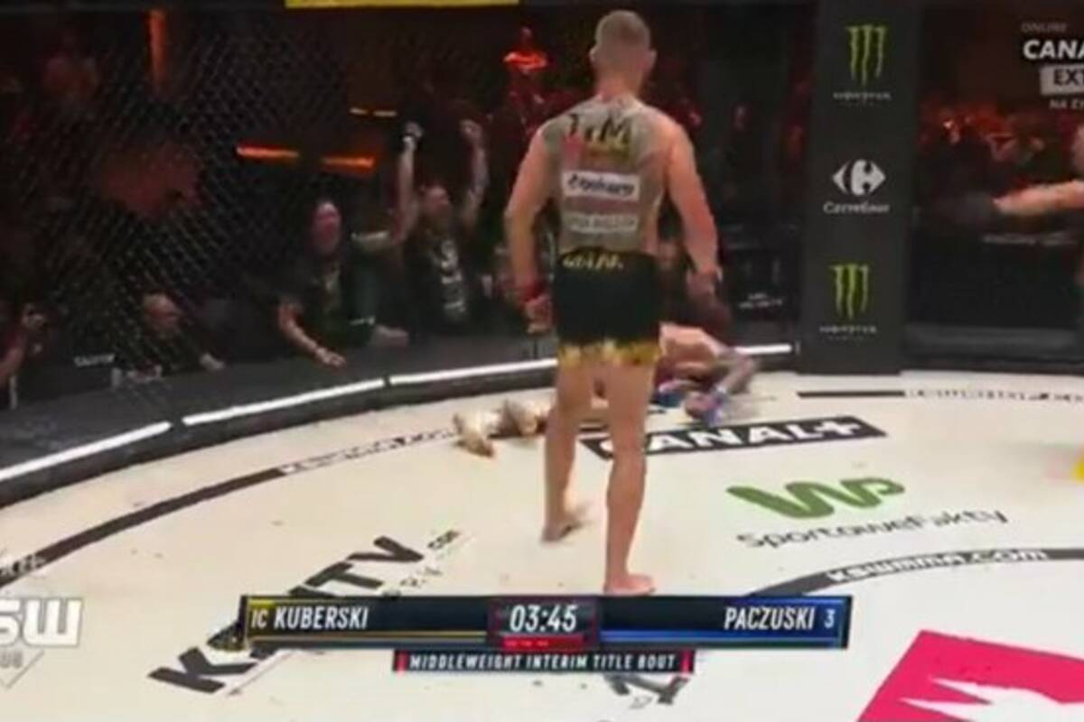 KSW Knockout: How the Belt Defender Won [VIDEO] - News Directory 3