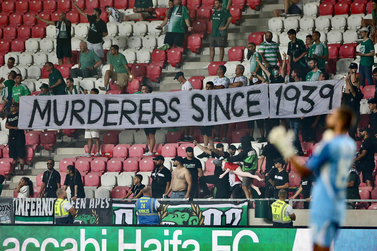 Kibice Maccabi przerwali milczenie. Zaatakowali właściciela swojego klubu