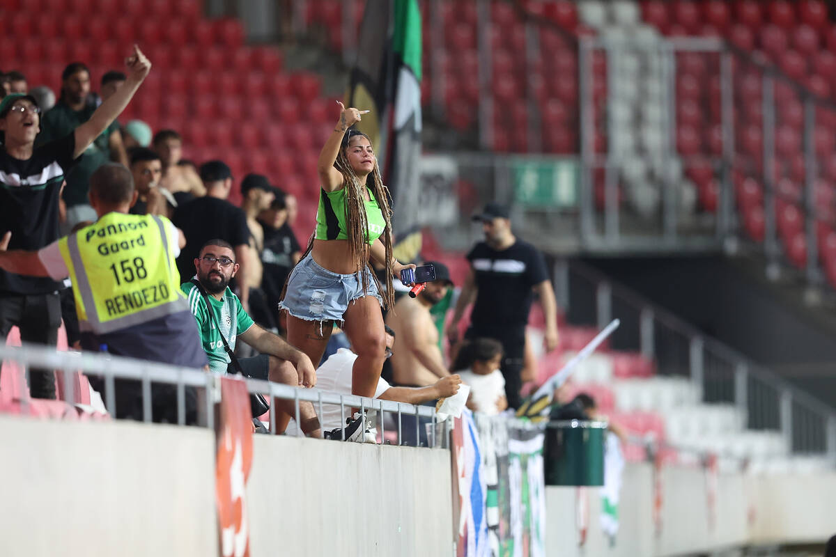 Właściciel Maccabi przemówił. Powiedział, co myśli o transparencie