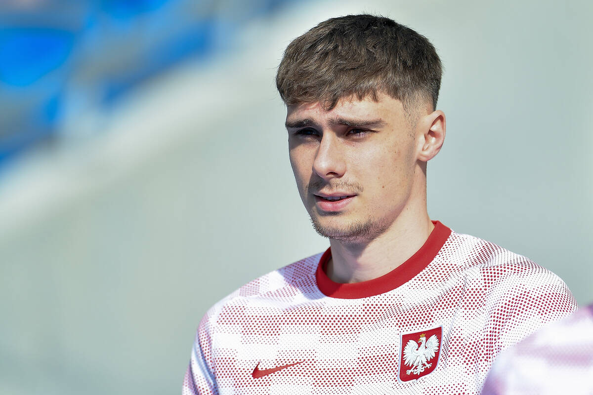 Szymon Włodarczyk w nowym klubie. 