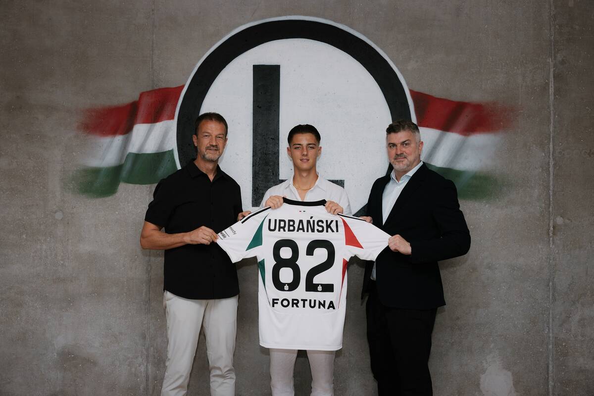 Kacper Urbański piłkarzem Legii Warszawa!