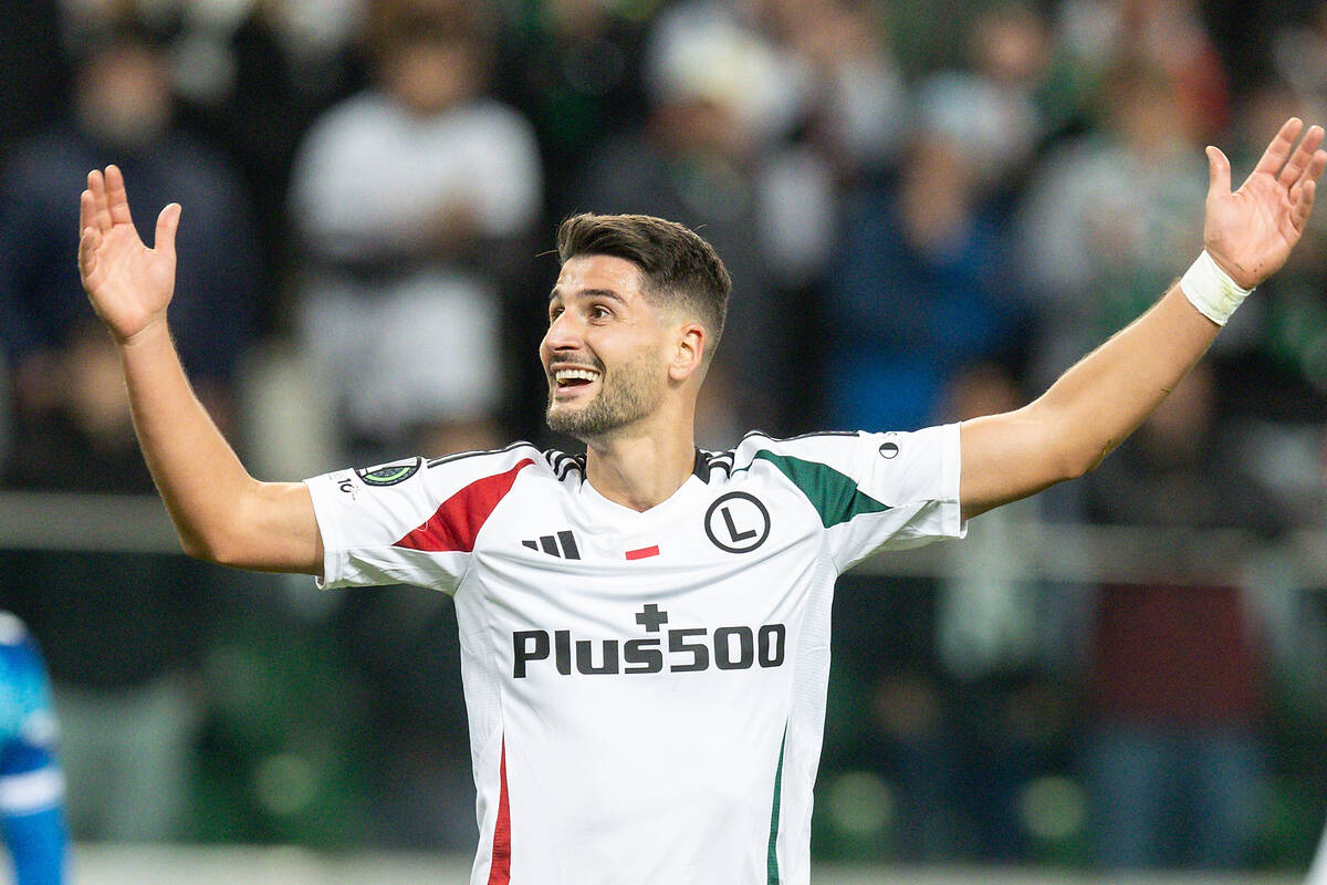 Legia gromi w sparingu. Rajović i Colak strzelili po golu