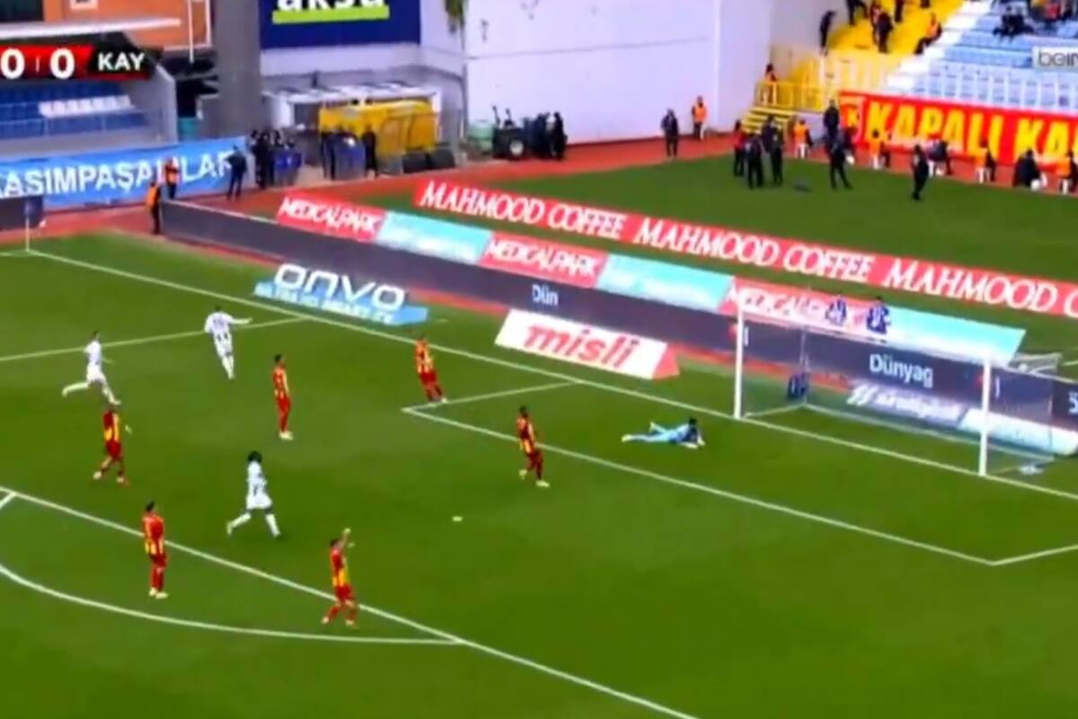 Polski napastnik podbija Turcję! Gol w czwartym meczu z rzędu [WIDEO] – Meczyki.pl