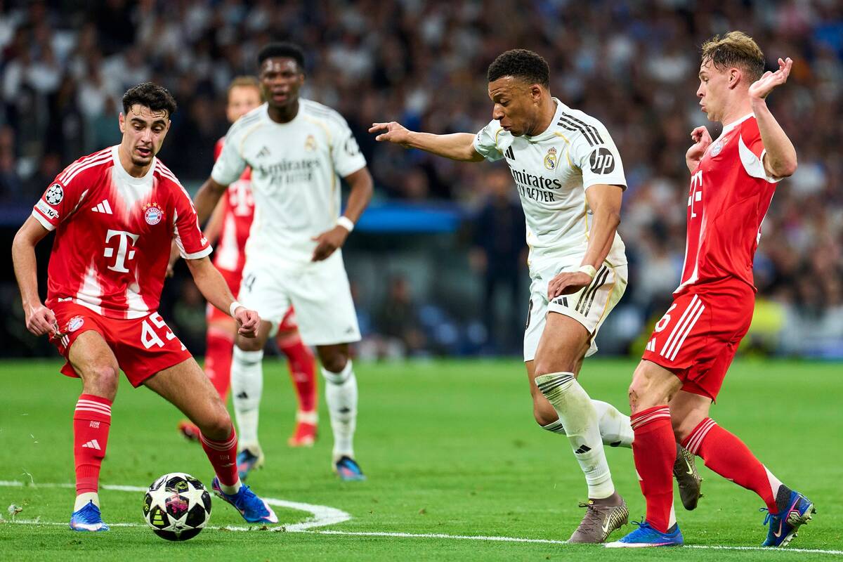 Składy na mecz Bayern – Real. “Królewscy” spróbują odrobić straty