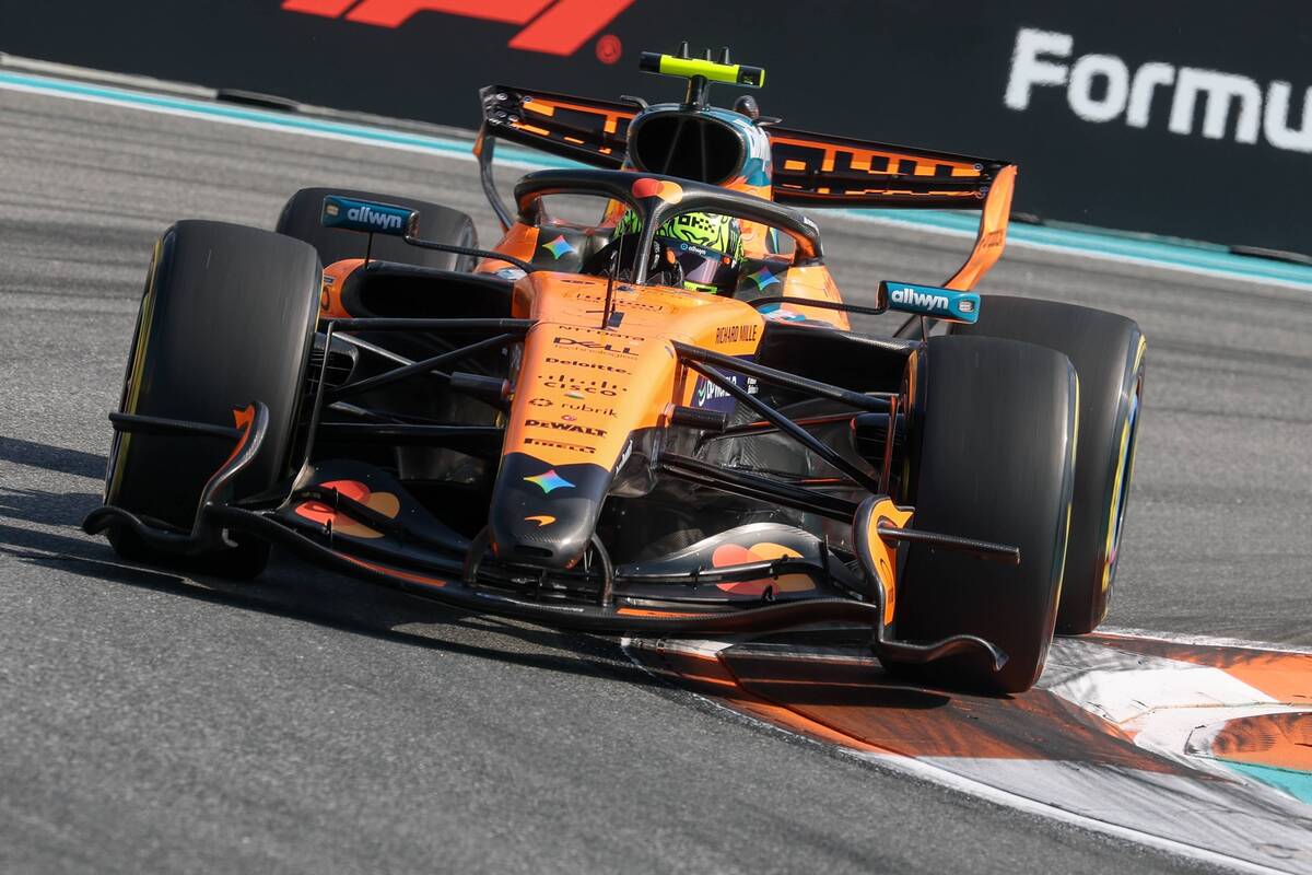 McLaren rozbija hegemonię Mercedesa: dublet Norrisa i Piastriego w sprincie GP Miami — image 1