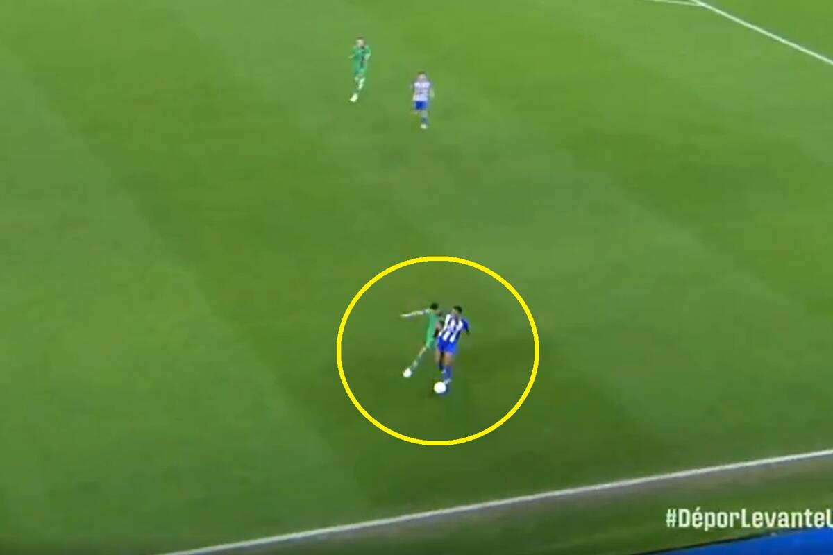 Bright Ede sustains hamstring injury for Deportivo
