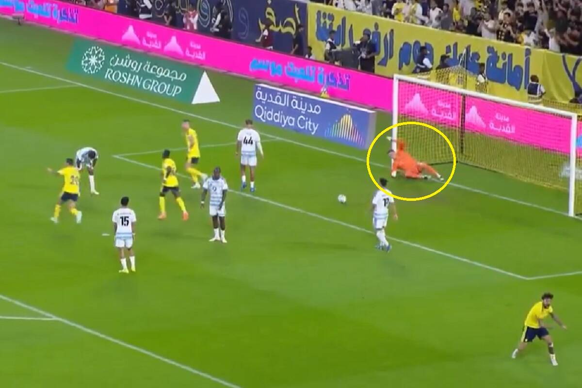 Neom Screen Błąd Bułki w meczu z Ronaldo. Portugalczyk też się nie popisał