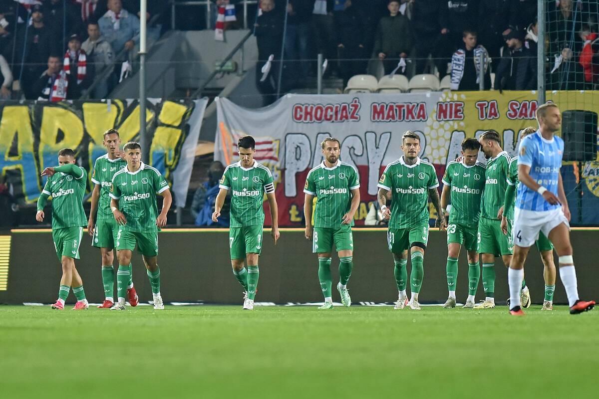 Mieli go dość, dziś to bohater Legii Warszawa. 