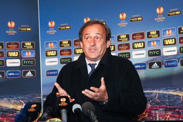 Platini: Jestem kuloodporny