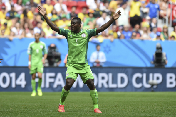 Emenike zrezygnował z gry w kadrze Emenike zrezygnował z gry w kadrze