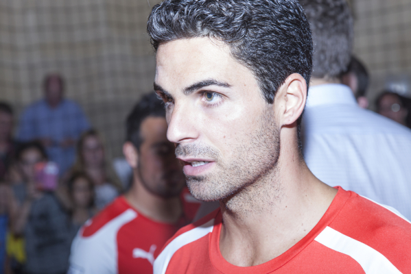 Arteta: Musimy zmusić Bayern do błędów Arteta: Musimy zmusić Bayern do błędów
