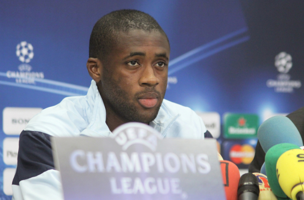 Pellegrini: Toure jest szczęśliwy w Manchesterze Pellegrini: Toure jest szczęśliwy w Manchesterze