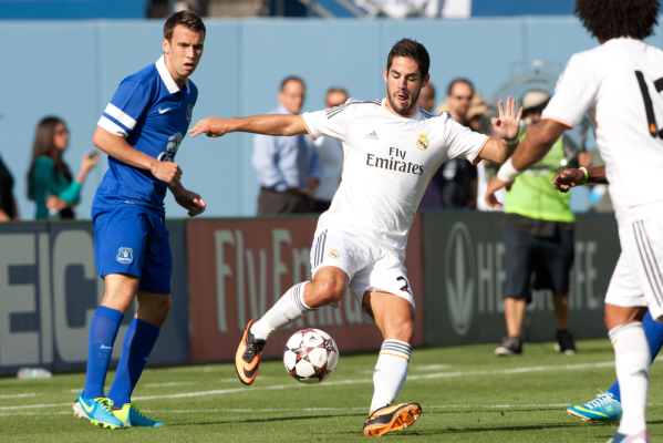 Isco: Z PSG nie padnie wiele bramek Isco: Z PSG nie padnie wiele bramek